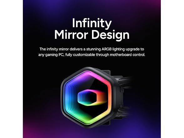 Cooler Master 360 Core II AIO Liquid CPU Cooler