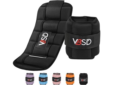 $14.99, Was $29.99, 50% Off! VBSD Adjustable Ankle Weights dealfomo