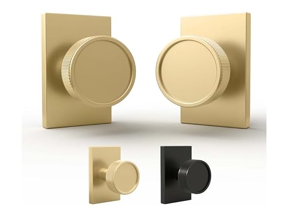 Satin Brass Dummy