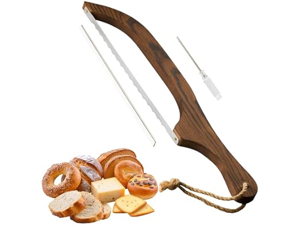 Bread Knife with Ergonomic Handle