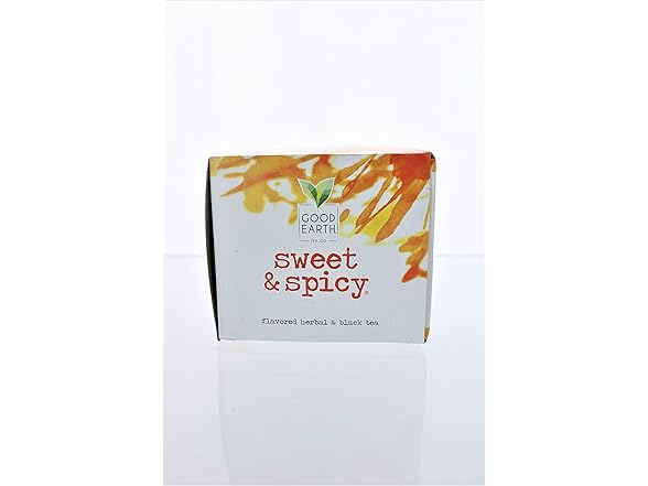 Good Earth Herbal and Black Tea 18 Count