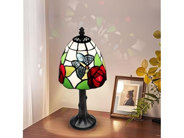 Rsbrillialite Stained Glass- Butterfly