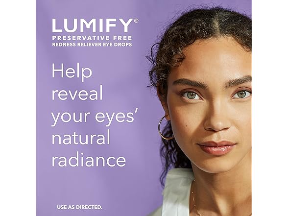 LUMIFY Eye Drops, 20 vials