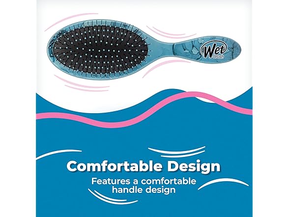 Wet Brush Original Detangler Hair Brush, Arctic Blue
