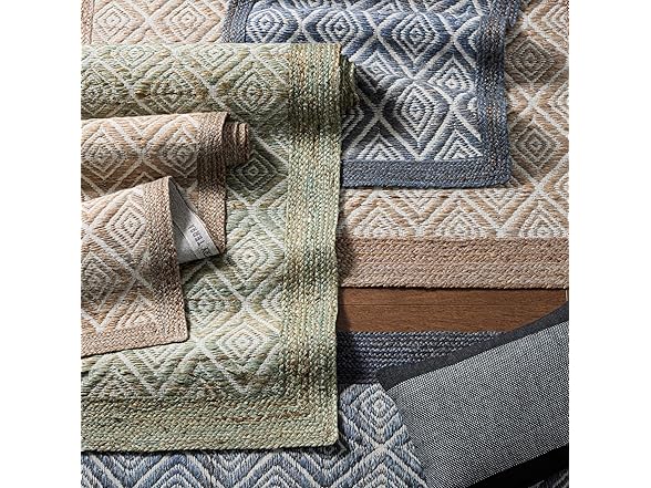 TOWN & COUNTRY TERRA Nalani Textured Diamond 8'x10'