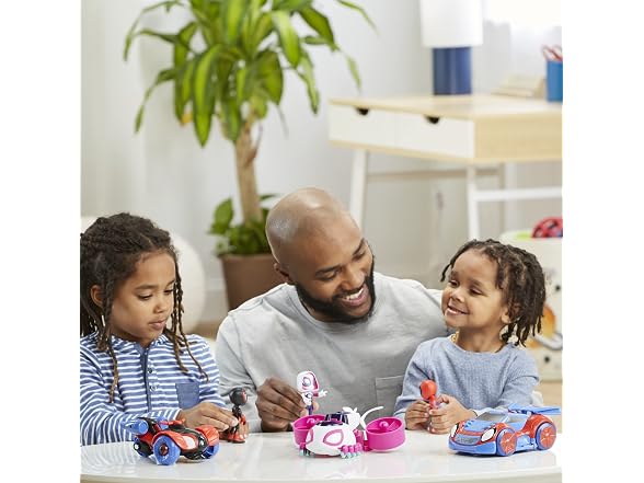 Team Spidey Change ‘N Go Riders Playset