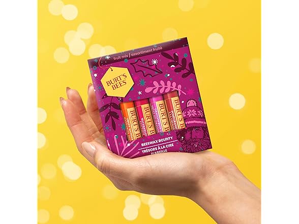 Burt's Bees Lip Balm Gift Set Fruit Mix