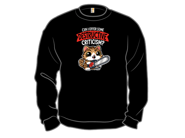 Destructive Criticism