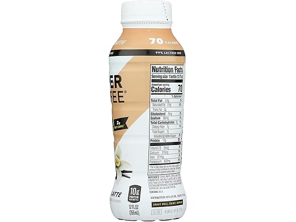 1CT Kitu, Super Coffee Protein MCT Oil Vanilla, 12 oz