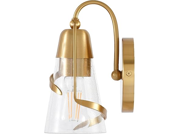 Parrot Uncle W3003 Small Modern 1-Light Wall Light Fixt