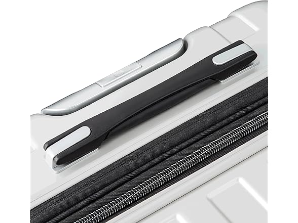 DELSEY PARIS Titanium Hardside Silver, Carry-On 21 Inch