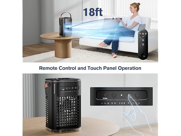 Upgraded 5 IN 1 Small Portable Air Conditioner