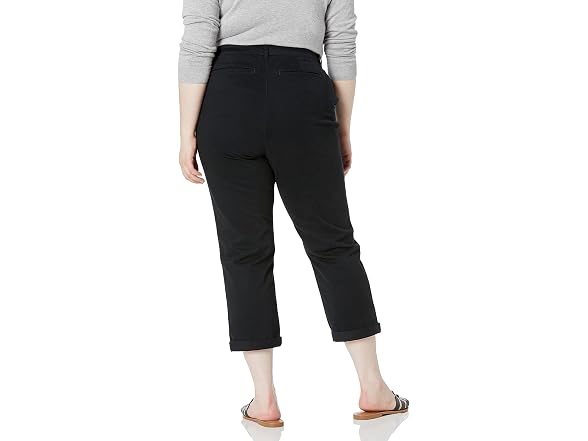 Amazon Essentials Women (18) Cropped Chino Pant