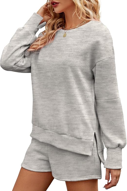 Fkeep Women Piece Outfits Sweatsuit Sweatshirts - Gallery 19