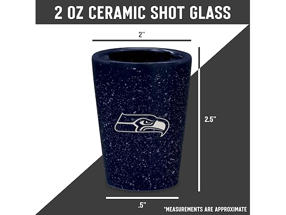 Seattle Seahawks Shot Glass