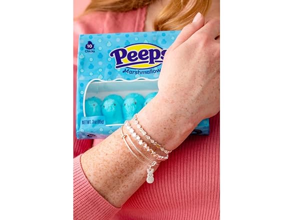 Alex and Ani Peeps® Crystal Bunny Bangle