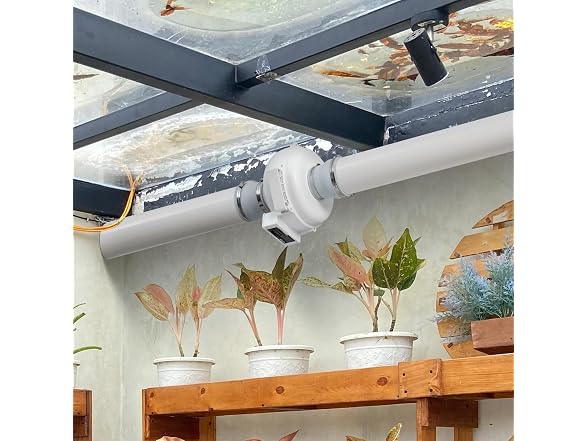 Radon Attenuation Ventilation System