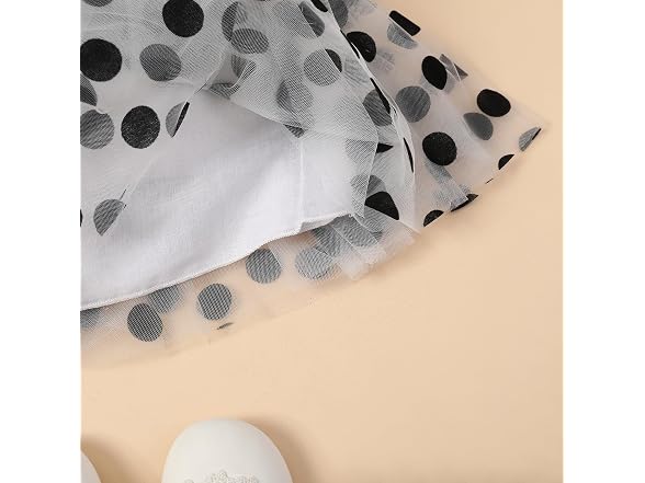 Baby Girl Dalmation Halloween Outfit 