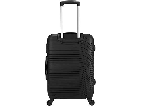 World Traveler VentureX Medium  Luggage, Hardshell Dejuno Black