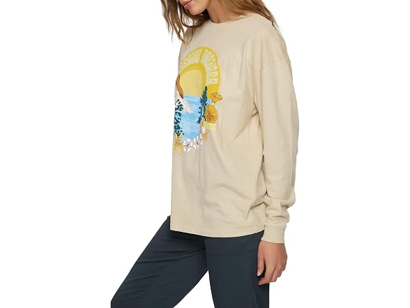 O'neill Women (M) Sur Graphic Short Sleeve T-shirt