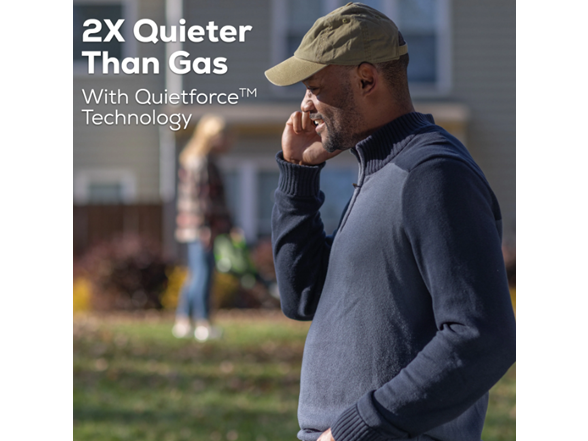 Greenworks 80V 750CFM Cordless Battery Leaf Blower