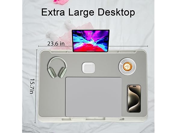 XRYZHC Lap Desk for Bed