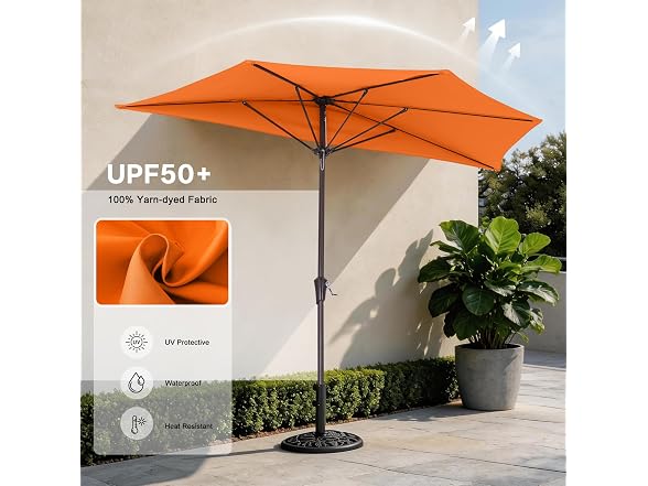 ABCCANOPY Patio Umbrella 11FT