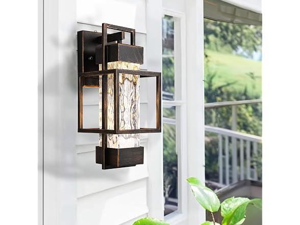 PARTPHONER Wall Lights 2 Pack ORB