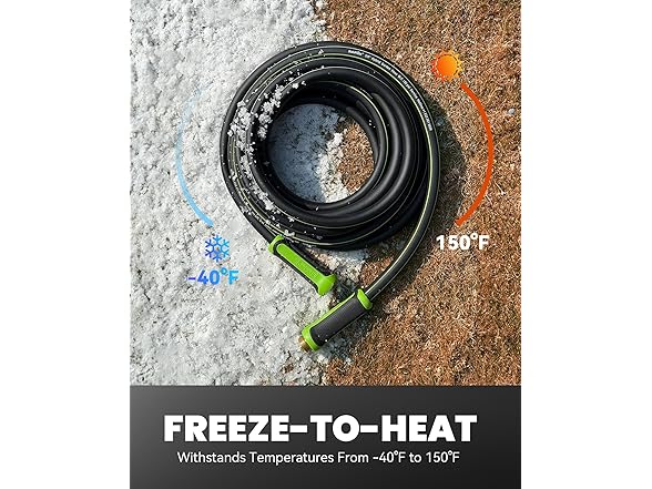 RAINPOINT 25ft Garden Hose
