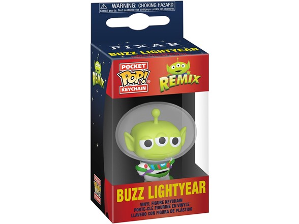 Funko Pocket Pop! & Tee: Alien Buzz - Kids Medium