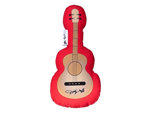 Doggy Parton Red Dolly's Guitar Toy