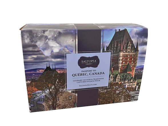 Saltopia 10 Piece Flavors from Québec Set