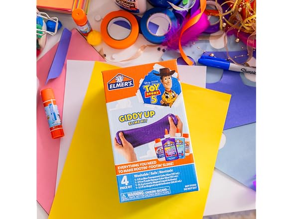 Elmer's Giddy Up Slime Kit