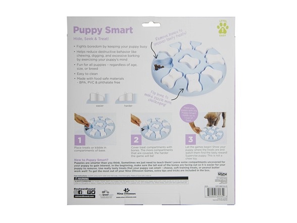 Outward Hound Dog Smart Treat Puzzles