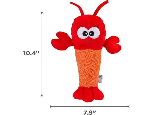 Outward Hound Coated Critterz Dog Toy – Plush