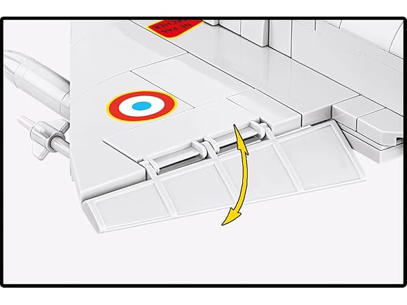 COBI Armed Forces Mirage III C Plane, 375 Pieces