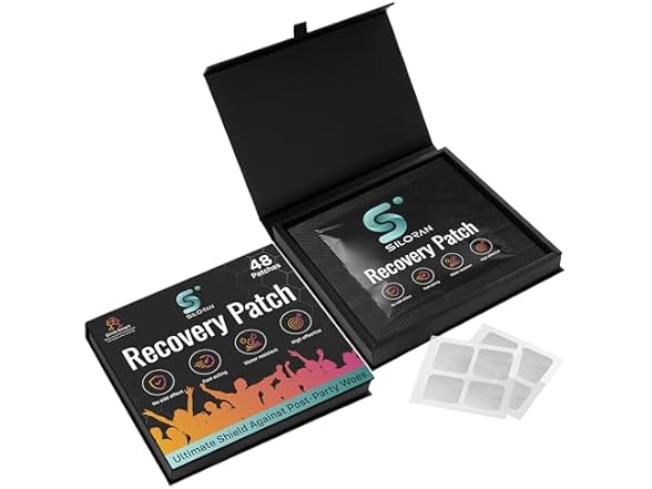 Siloran Recovery Patch - Alcohol Flush