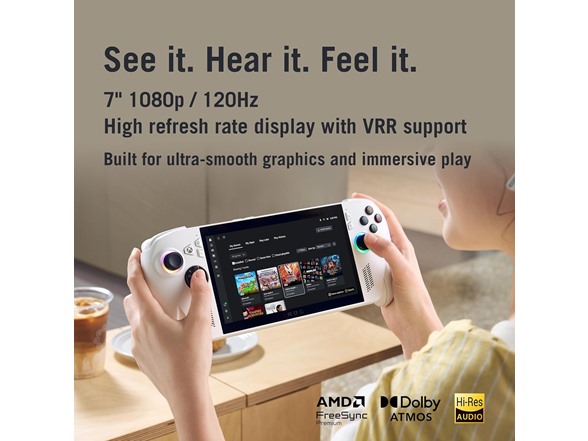 ASUS ROG Xbox Ally 7" Gaming Handheld