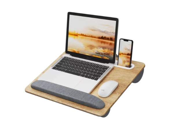 Flycity Cushioned Laptop Lap Desk