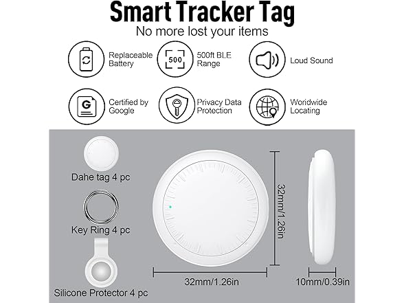 LocGuaxrd Tracker Tags for Android