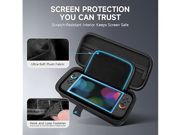 AceGamer Switch 2 Carrying Case 3in1