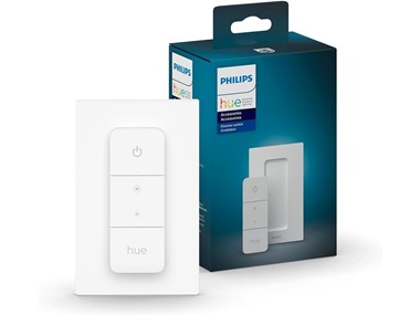 $19.99, Was $22.99, 13% Off! Philips Hue Smart Dimmer Switch with Remote, White dealfomo