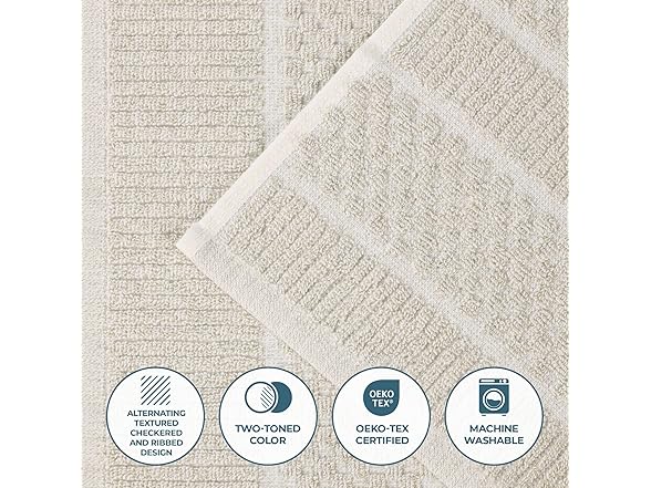 Superior Naples Viscose Cotton Blend Towel Set - Your Choice