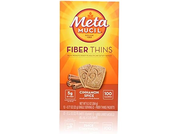 Metamucil Cinnamon Wafers 12ct