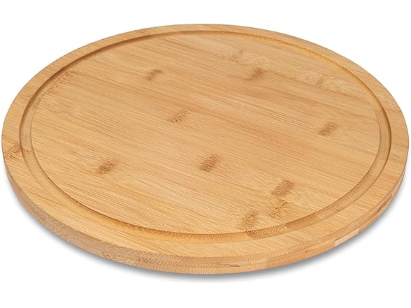 The Memory NFL Bamboo Lazy Susan
