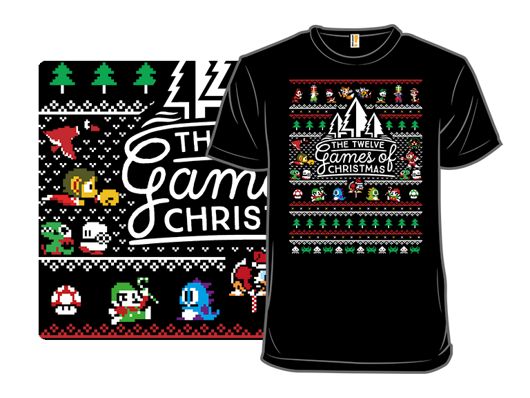 12 Games of Christmas