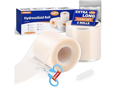 $11.99, Was $27.97, 57% Off! Nidkoud Hydrocolloid Roll for Wound Care dealfomo