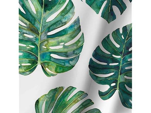Americanflat 71x74 Botanical Shower