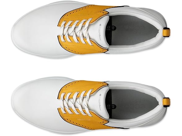 Ecco Men Casual Saddle Waterproof Golf Shoe