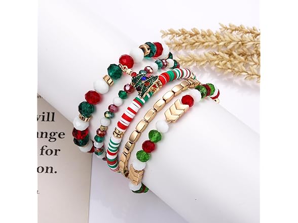 ANGLESJELL Multicolored Boho Bangle